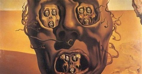 Salvador Dali Does Some Strange Art Imgur
