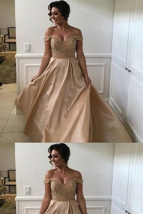 Prom Dresses Prom Dresses 2019 Champagne Prom Dress Promdresses