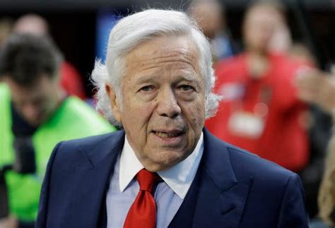 New england patriots owner robert kraft looks on prior to super bowl liv between the san francisco. Patriots Owner Robert Kraft Offered a Deal That Would Drop ...