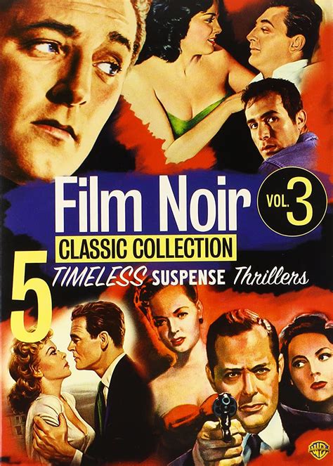 Film Noir Classics Collection 3 Import Usa Zone 1 Amazonfr Robert Montgomery Audrey Totter