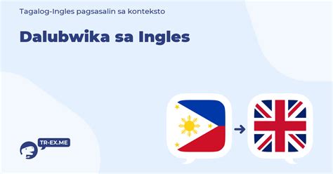 Dalubwika Meaning In English Filipino To English Translation