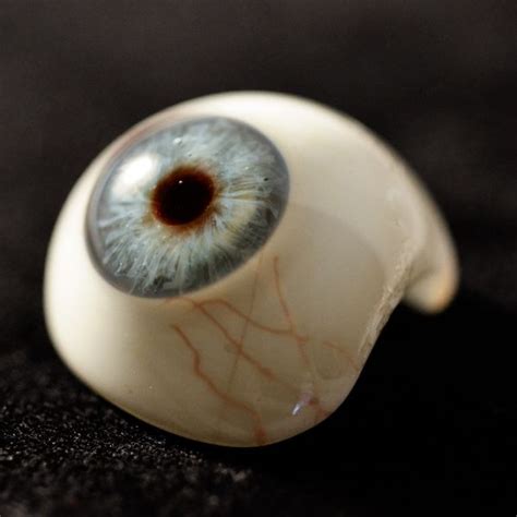 Antique Blown Glass Prosthetic Eye With High Detailing Sold On Ruby Lane
