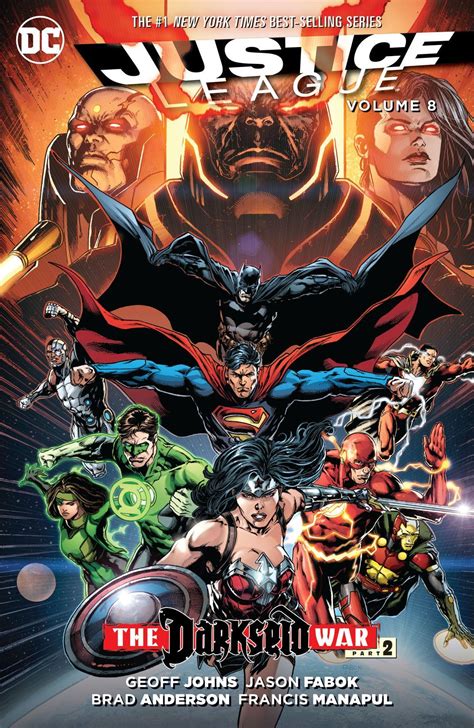 Justice League 2011 Vol 8 Darkseid War Part 2 Dc Dccomics