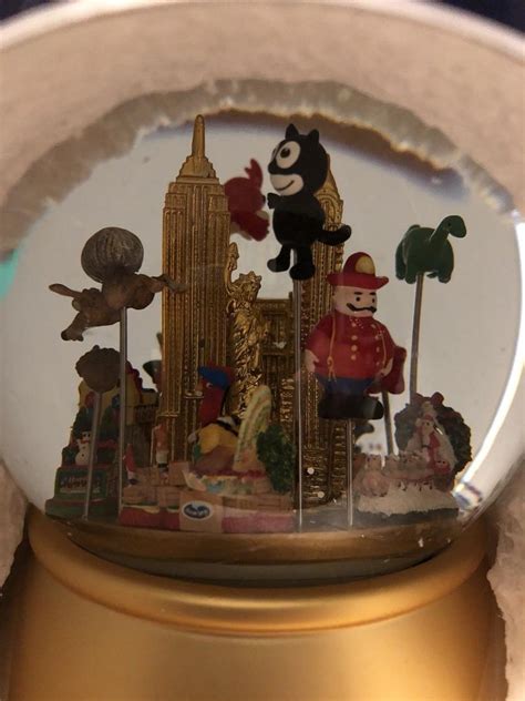 Macys Thanksgiving Day Parade Snow Globe 2016 90th Year Limited Edition