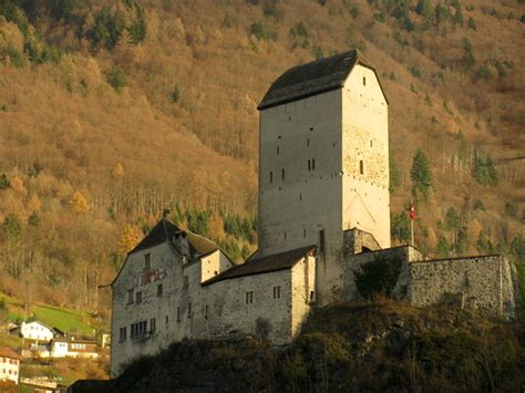 This swiss castle is a designated site of swiss heritage. Flickriver: Most interesting photos tagged with castle sargans