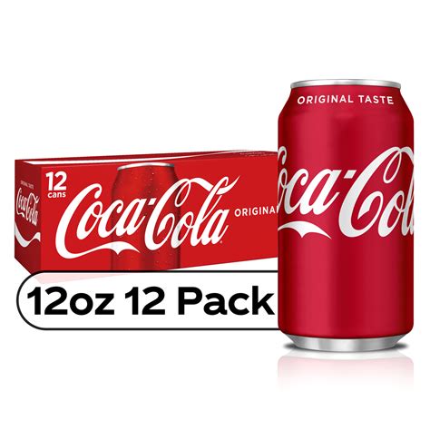 Coca Cola 1212 Fl Oz Can Cola Meijer Grocery Pharmacy Home And More