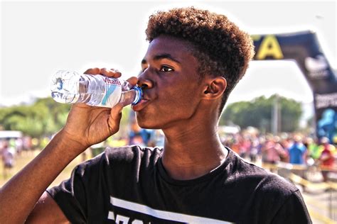 Man Drinking Water · Free Stock Photo