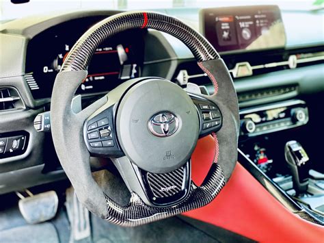 Custom Steering Wheel Supramkv 2020 Toyota Supra Forum A90 Mkv