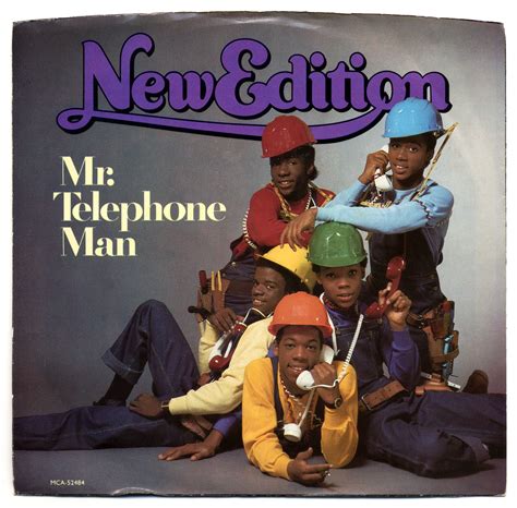 Ca Cest Saveur New Edition Mr Telephone Man Sodwee