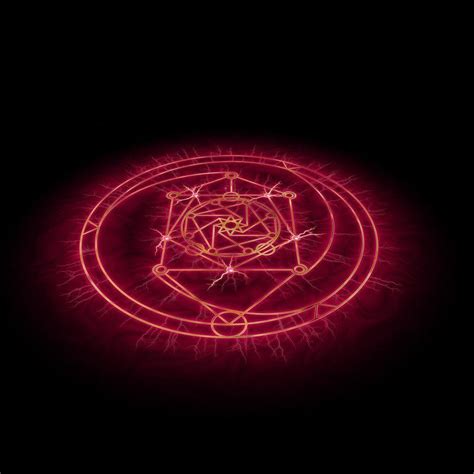 Transmutation Circle Wallpapers Wallpaper Cave