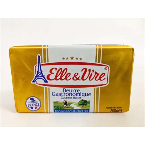 Jual Butter Packets Unsalted Elle And Vire 200 Gram Di Seller Halo Mart