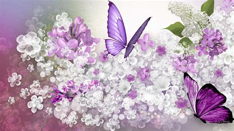 Lilacs Wallpapers Wallpaper Cave