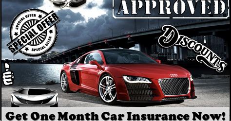 Subsequent occurrences do not qualify for accident. 30 Day Car Insurance Policy - 1 Month Auto Insurance - Month to Month Insurance Policy: Get Auto ...