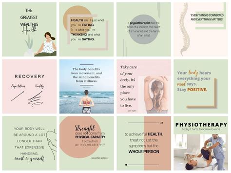 50 Physiotherapy Quotes Templates