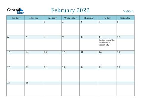 February 2022 Calendar Free Printable Calendar Templates February