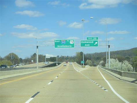 Interstate 565 East Aaroads Alabama