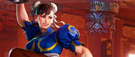 Capcom キャラクター 春麗 Street Fighter V Champion Edition 公式サイト
