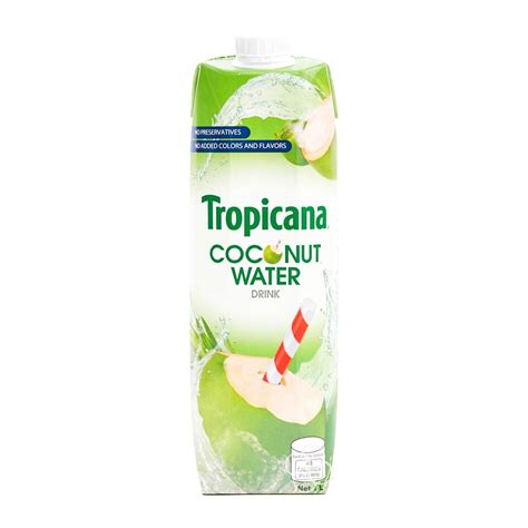 Tropicana Coconut Water 1l Shopee Philippines