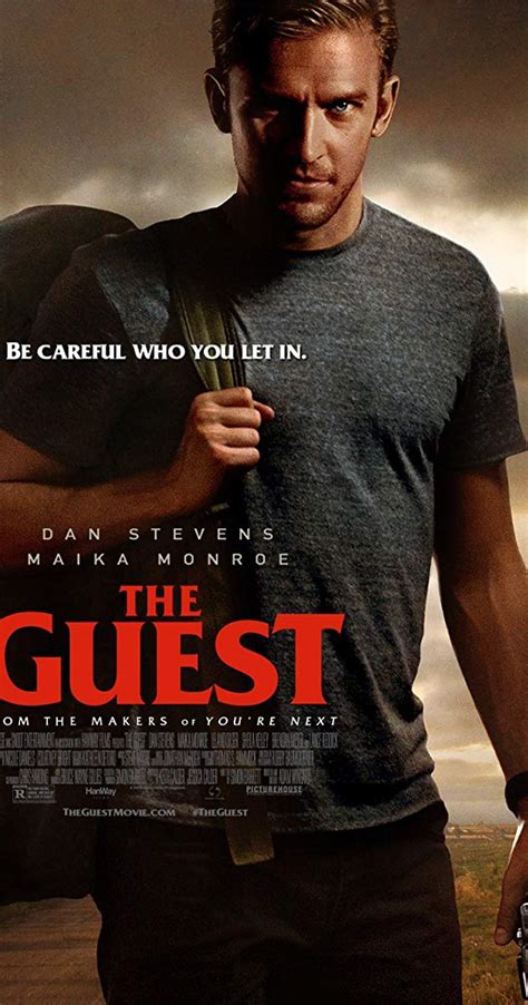 Imdb is a bit skewed towards a particular demographic as already mentioned in some other comments here, but the top. The Guest (2014) - IMDb