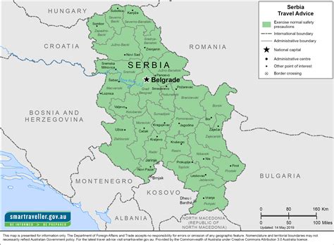 Карта Сербии На Русском Языке Лучшая Фото Подборка
