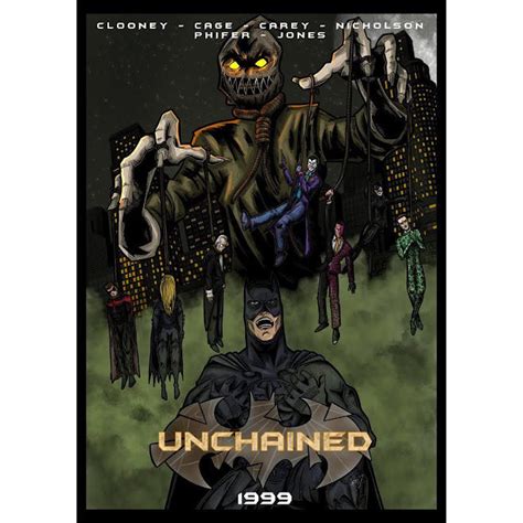 What If Batman Unchained Was Made By Frankdixon On Deviantart