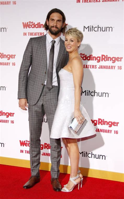 Ryan Sweeting And Kaley Cuoco Editorial Image Image Of Star