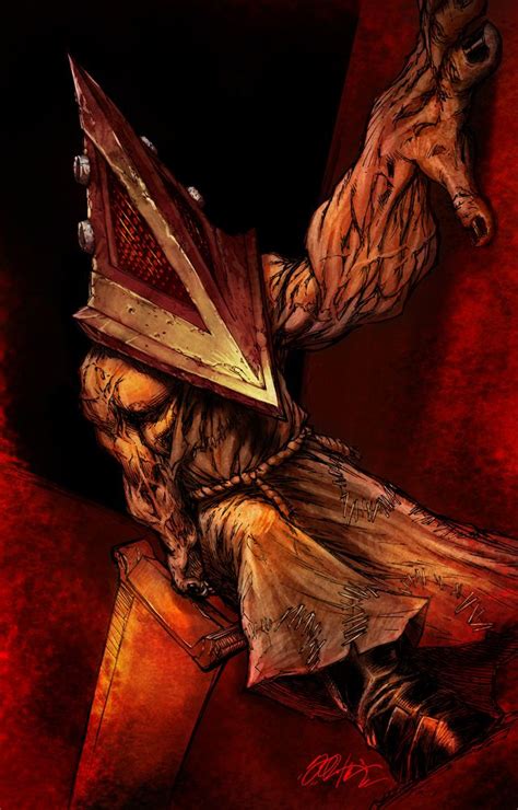 Pyramid Head Silent Hill Artwork By Anele Ktrix Silent Hill