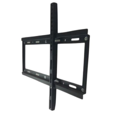 fixed ms black wall mounted tv stand size 16 x 8 l x w inch at rs 310 piece in palghar