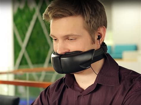 Hushme Muzzle Keeps Phone Calls Private And Drowns Out Your Voice With