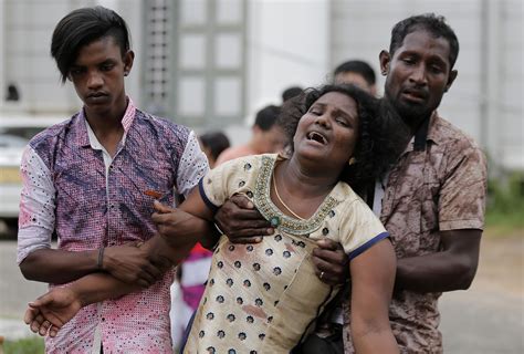 7 Suspects Arrested In Sri Lanka Over Easter Sunday Bombings The