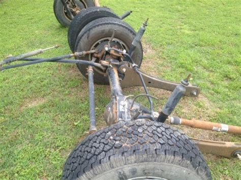 2007 F250 4x4 Front And Rear Axles Ford Powerstroke Diesel Forum