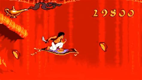 Aladdin Video Game Rug Ride Sega Genesis Disney Youtube