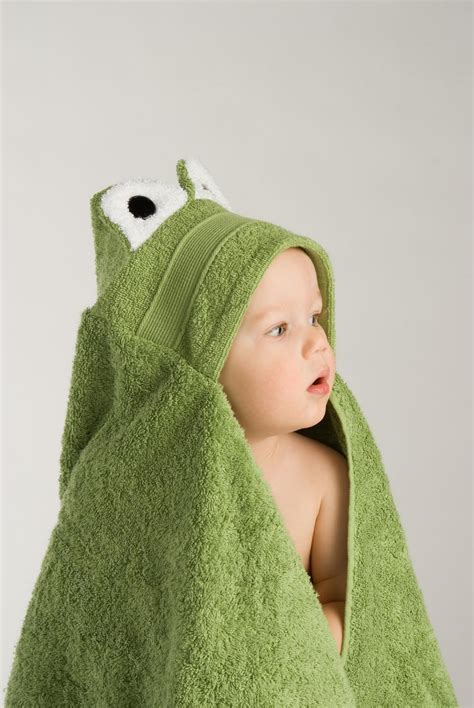 A wide variety of hooded bath towels options are available to you, such as technics, pattern, and material. Animal hooded towels for children: FROG HOODED TOWEL, $35 ...