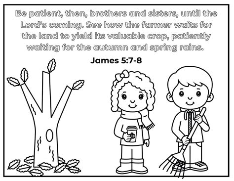 Free Christian Fall Coloring Pages Healing Home