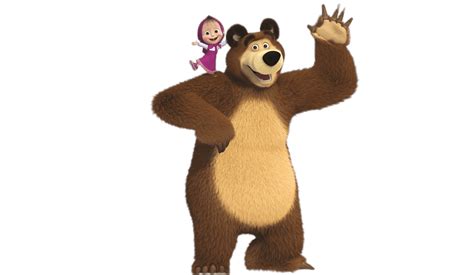 Masha And The Bear Png Images Transparent Free Download Pngmart
