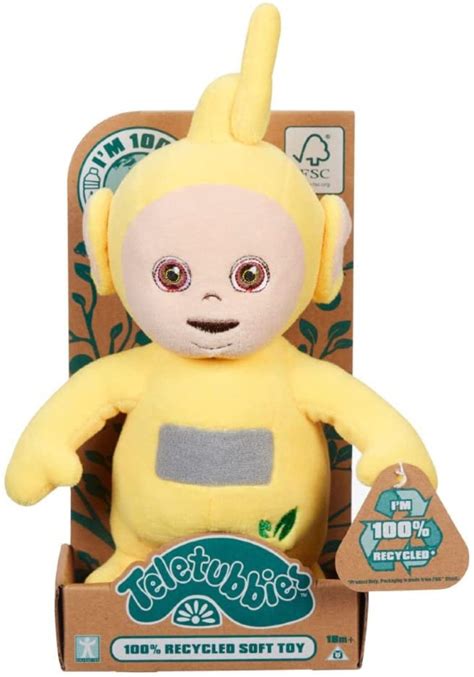 Eco Plush Teletubbies Laa Laa Plaza Toymaster