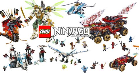 Epätoivoinen Luku Harvat Logo Imperatiivi Hylkivä All Lego Ninjago Sets