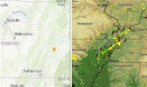 Tennessee Earthquake Major Tremors Spark Fears The New Madrid Fault