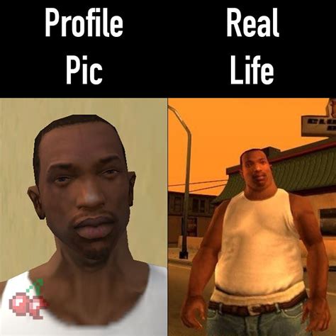 Cj From Grand Theft Auto San Andreas Knows How To Work Them Angles