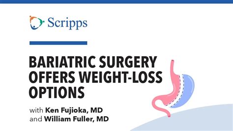 How Bariatric Surgery Can Help With Weight Loss With Dr Fuller And Dr