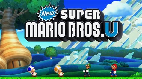 New Super Mario Bros U Worlds 1 9 Full Game 100 Youtube