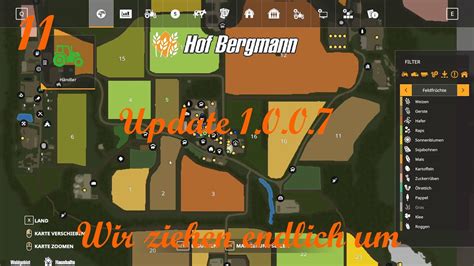 Ls19 Hof Bergmann 11😅😀wir Ziehen Um Auf Die Hof Bergman 1007😀😅