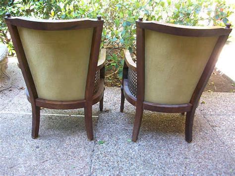 Simple step by step tutorial. Part 1 -- How to Reupholster An Occasional Chair With Cane ...