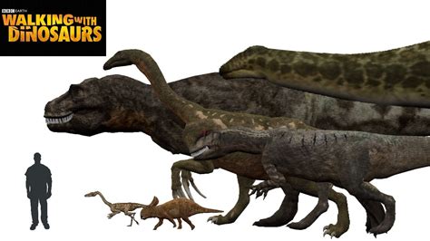 Wwd Dinosaurs Animated Size Comparison Youtube