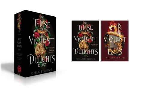 These Violent Delights Duet Boxed Set Book By Chloe Gong Official