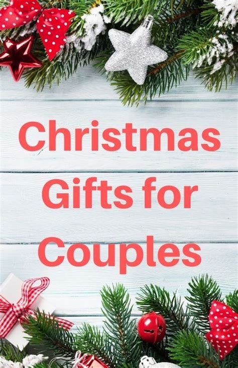 Christmas Gift Ideas for Couples!  Christmas gifts for couples, Family
