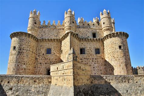 Foto Castillo Guadamur Toledo España