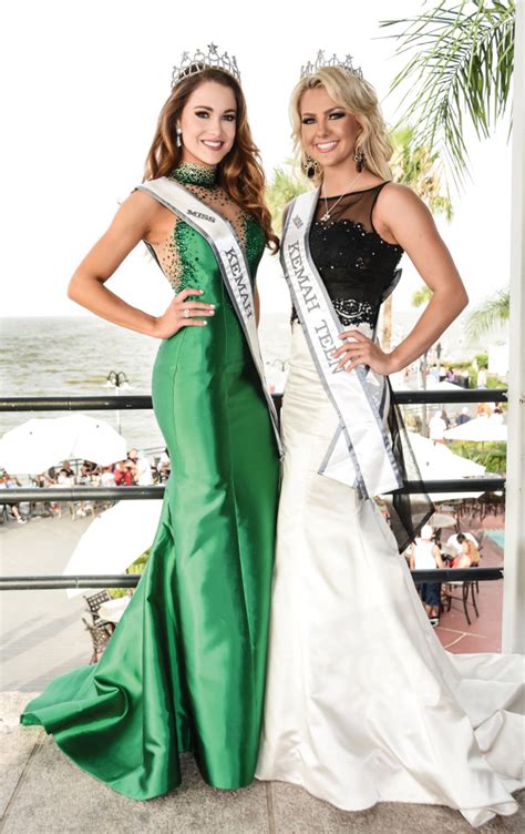 Congratulations To Miss Kemah And Miss Kemah Teen Bay Area Houston Magazine