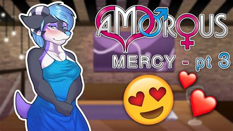 Mercy Date Amorous Pt Fursuit Lets Play Youtube
