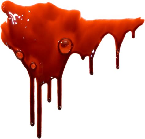 Blood Splatter Photoshop Clip Art Library